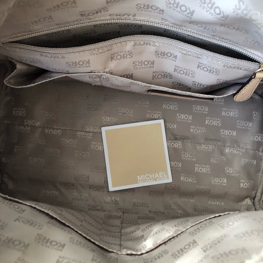 Michael Kors Large Satchel Monogram Coffee (It Co… - image 7